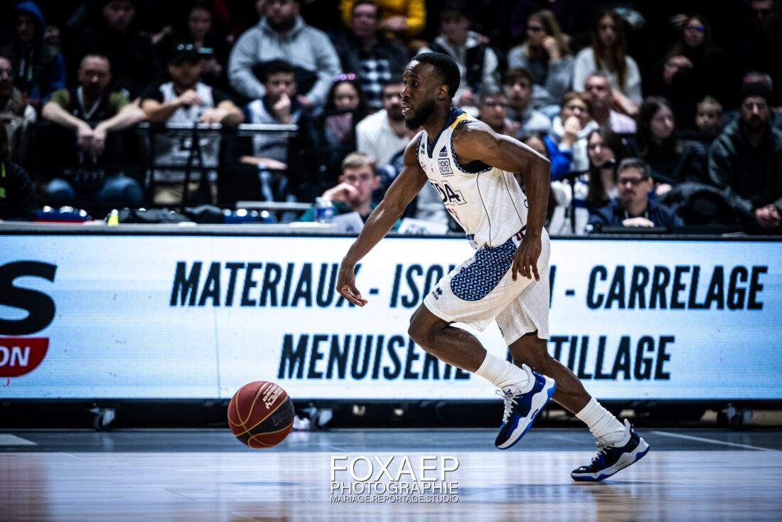 JDA BASKET VS ROANNE 27-12-23 — FOXAEP, photographe Bourgogne