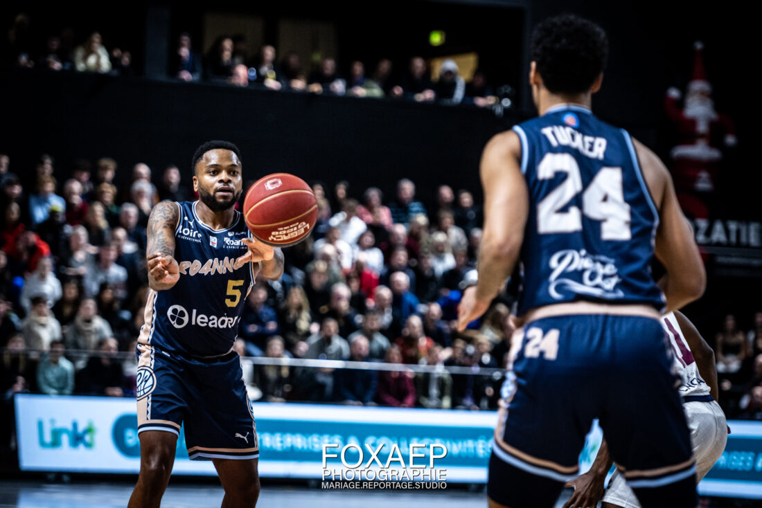 JDA BASKET VS ROANNE 27-12-23 — FOXAEP, photographe Bourgogne