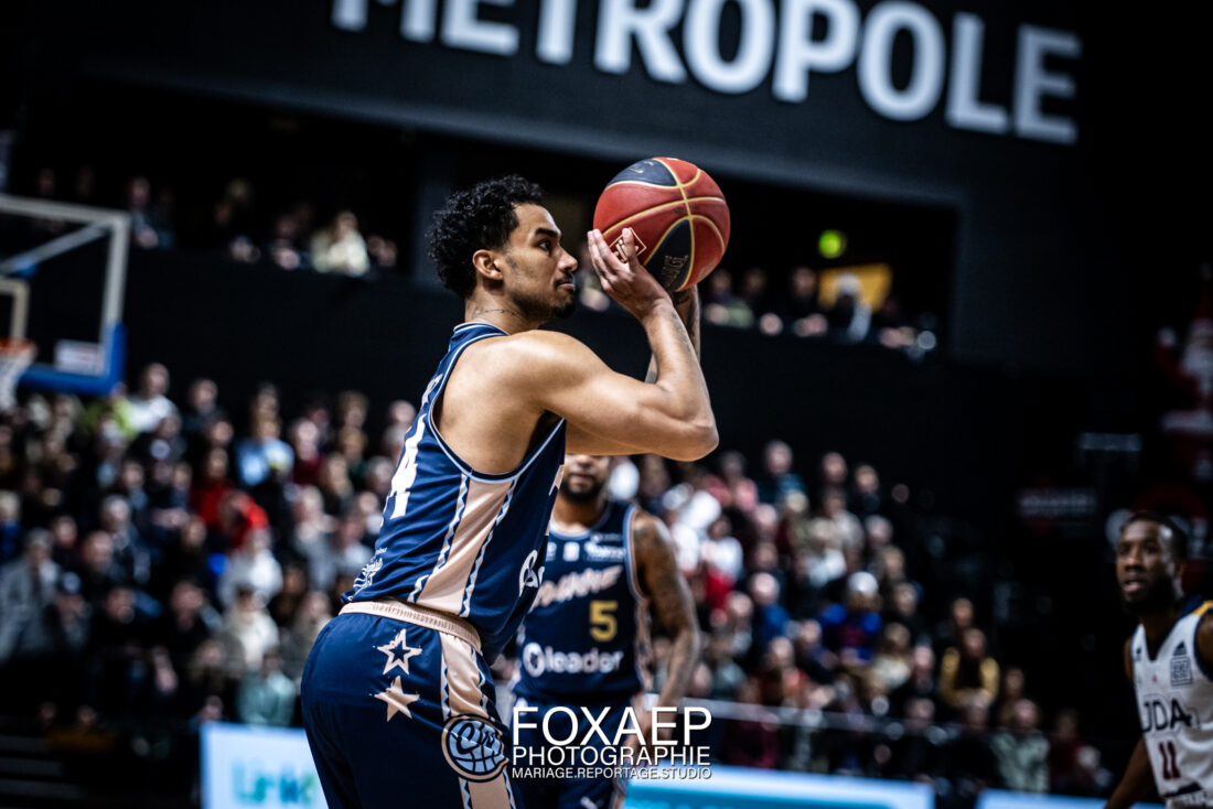 JDA BASKET VS ROANNE 27-12-23 — FOXAEP, photographe Bourgogne