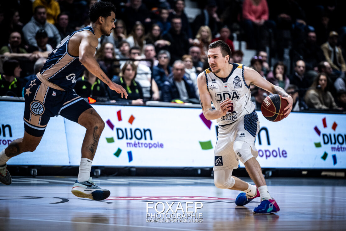 JDA BASKET VS ROANNE 27-12-23 — FOXAEP, photographe Bourgogne