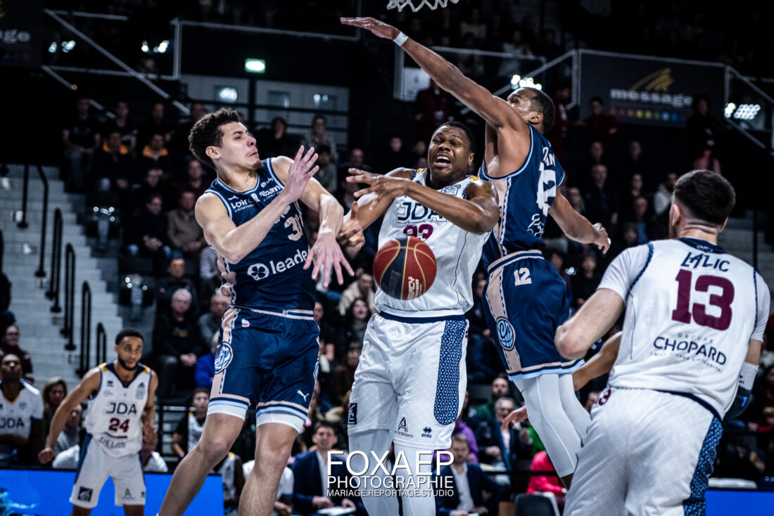 JDA BASKET VS ROANNE 27-12-23 — FOXAEP, photographe Bourgogne
