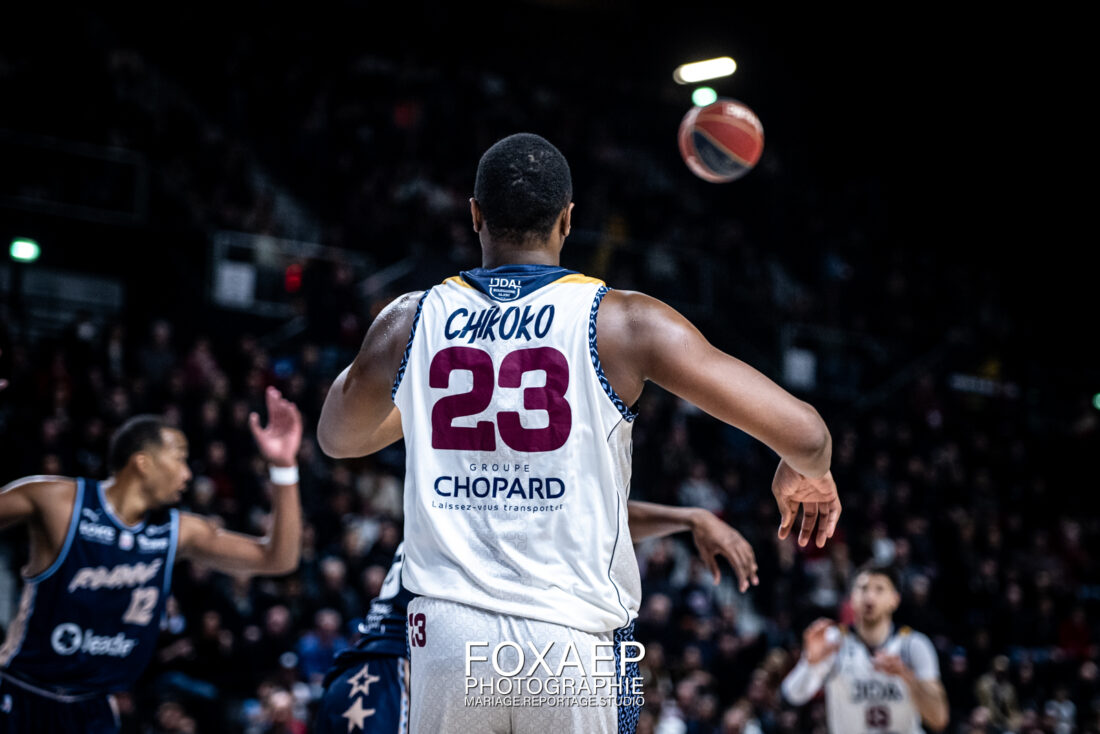 JDA BASKET VS ROANNE 27-12-23 — FOXAEP, photographe Bourgogne
