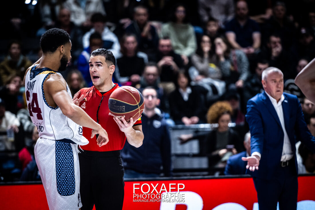 JDA BASKET VS ROANNE 27-12-23 — FOXAEP, photographe Bourgogne