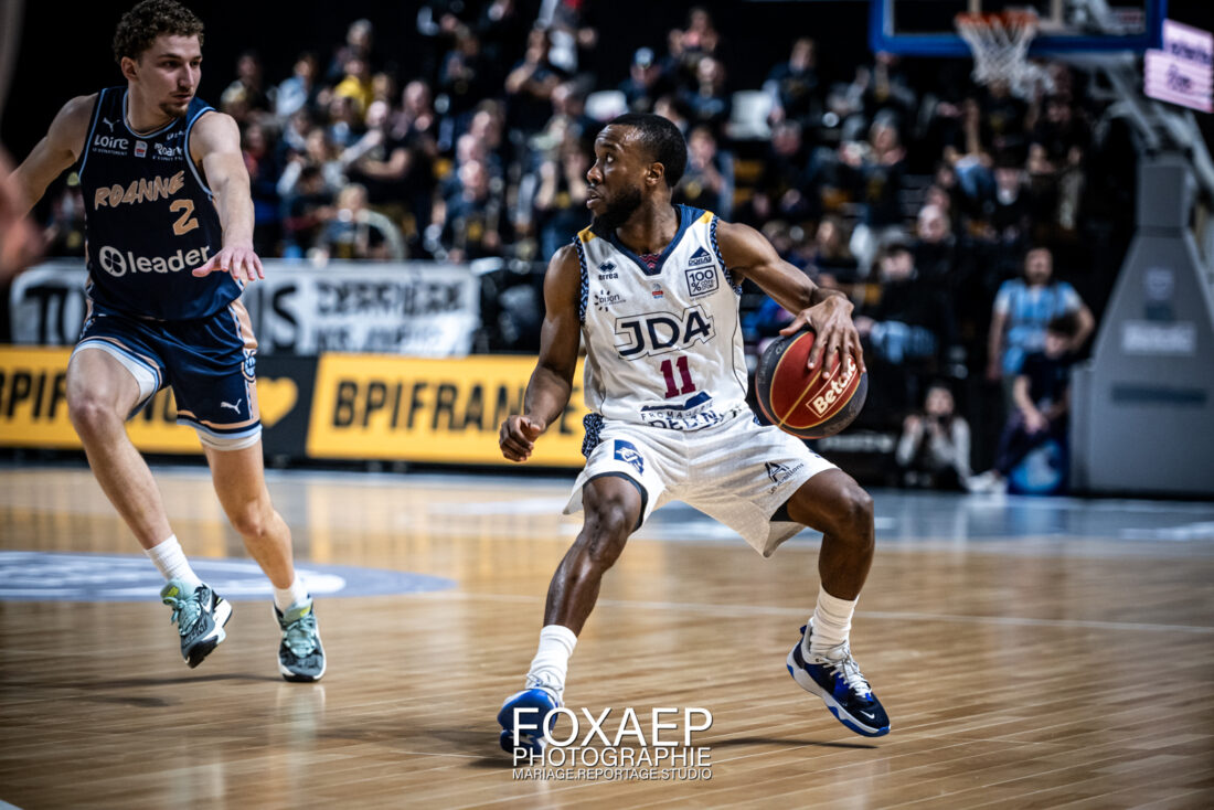 JDA BASKET VS ROANNE 27-12-23 — FOXAEP, photographe Bourgogne