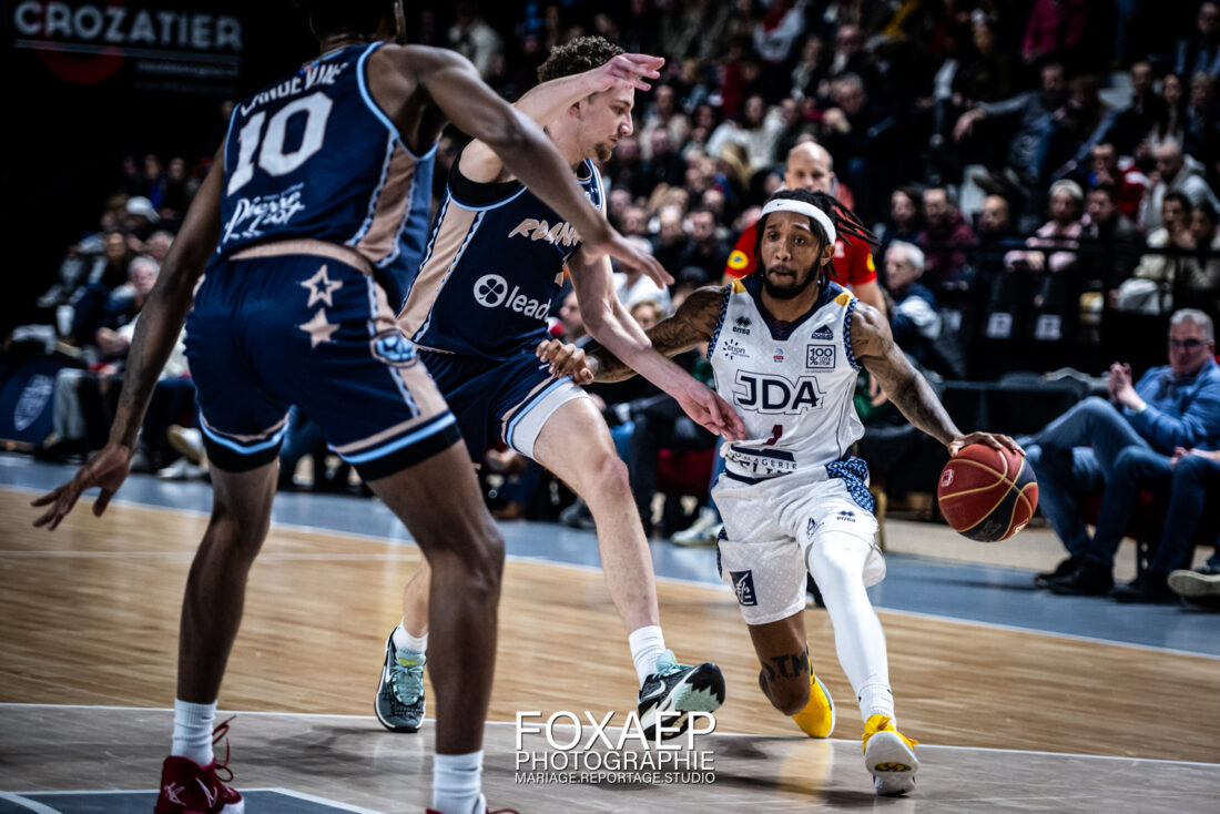 JDA BASKET VS ROANNE 27-12-23 — FOXAEP, photographe Bourgogne