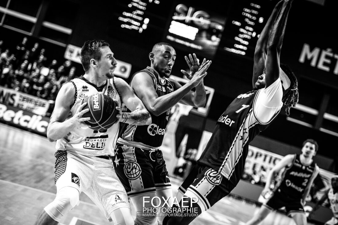 JDA BASKET VS ROANNE 27-12-23 — FOXAEP, photographe Bourgogne