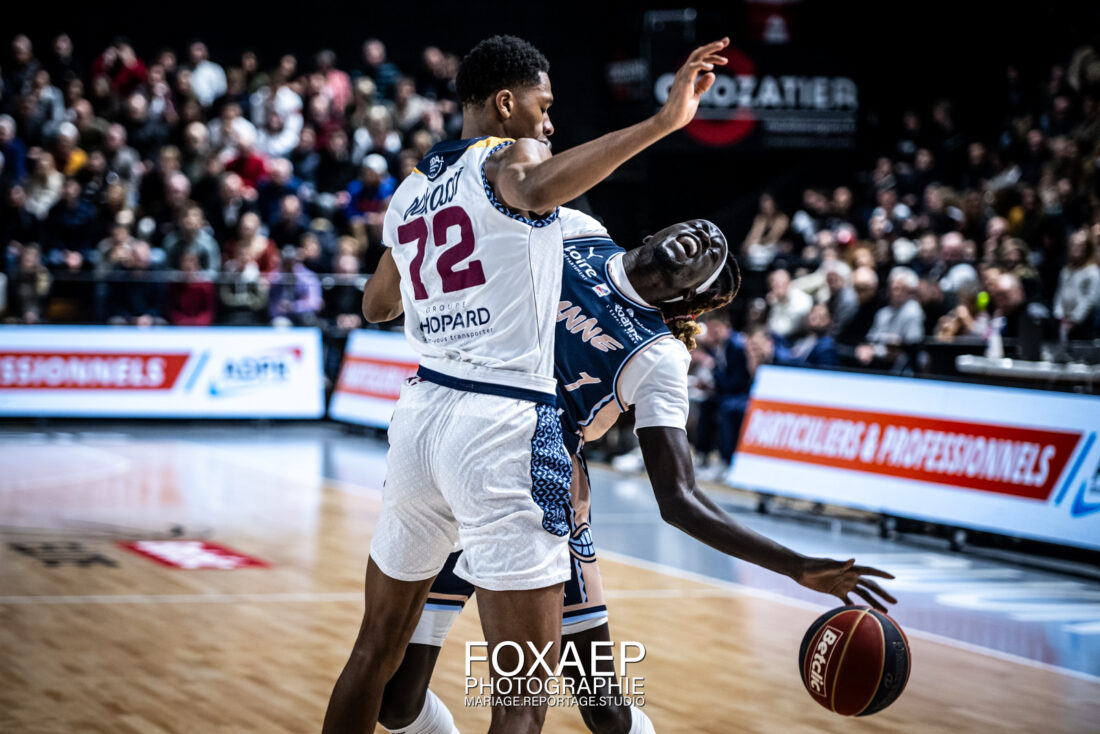 JDA BASKET VS ROANNE 27-12-23 — FOXAEP, photographe Bourgogne