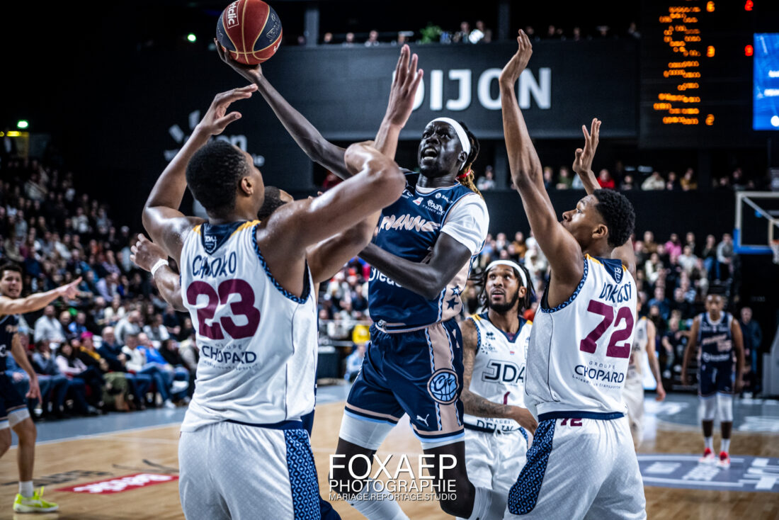 JDA BASKET VS ROANNE 27-12-23 — FOXAEP, photographe Bourgogne