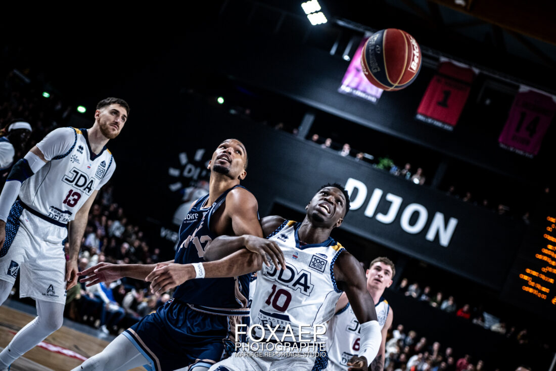 JDA BASKET VS ROANNE 27-12-23 — FOXAEP, photographe Bourgogne
