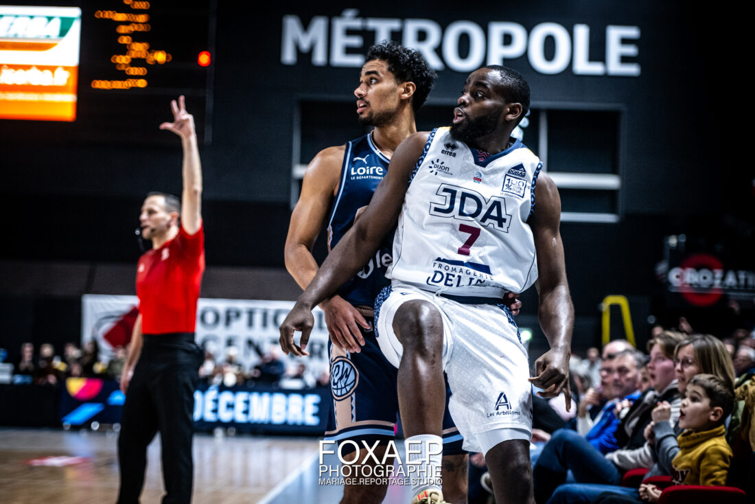 JDA BASKET VS ROANNE 27-12-23 — FOXAEP, photographe Bourgogne