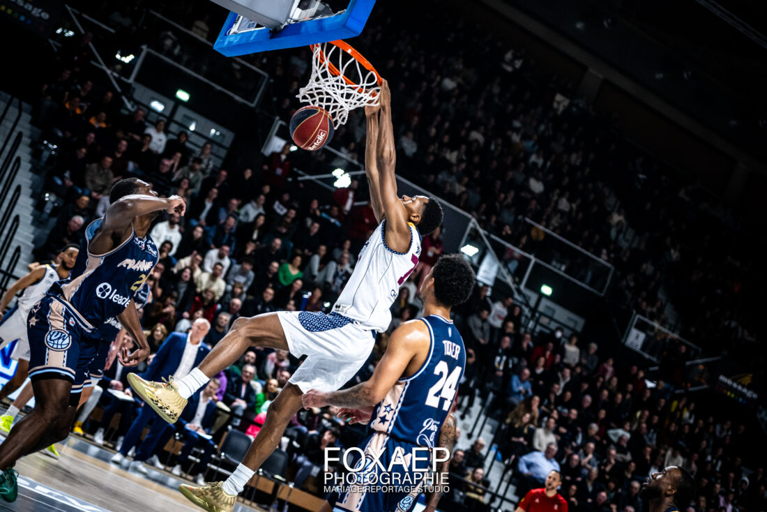JDA BASKET VS ROANNE 27-12-23 — FOXAEP, photographe Bourgogne