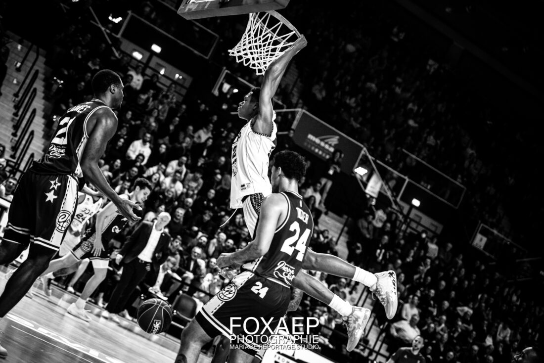 JDA BASKET VS ROANNE 27-12-23 — FOXAEP, photographe Bourgogne