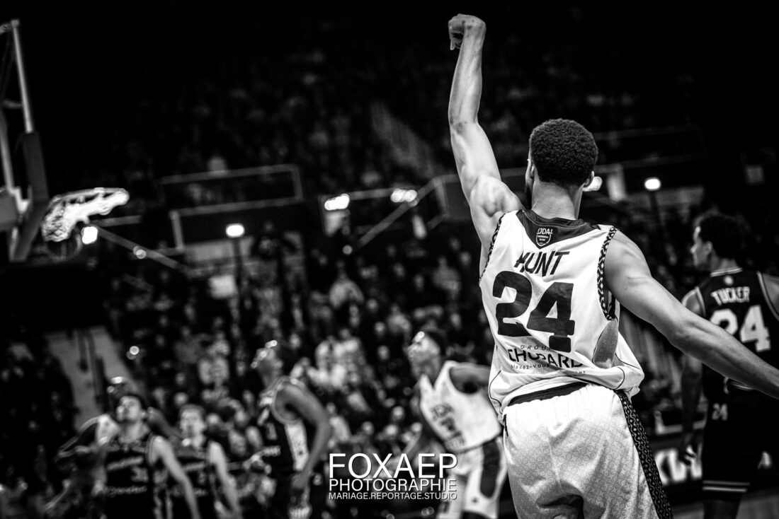 JDA BASKET VS ROANNE 27-12-23 — FOXAEP, photographe Bourgogne