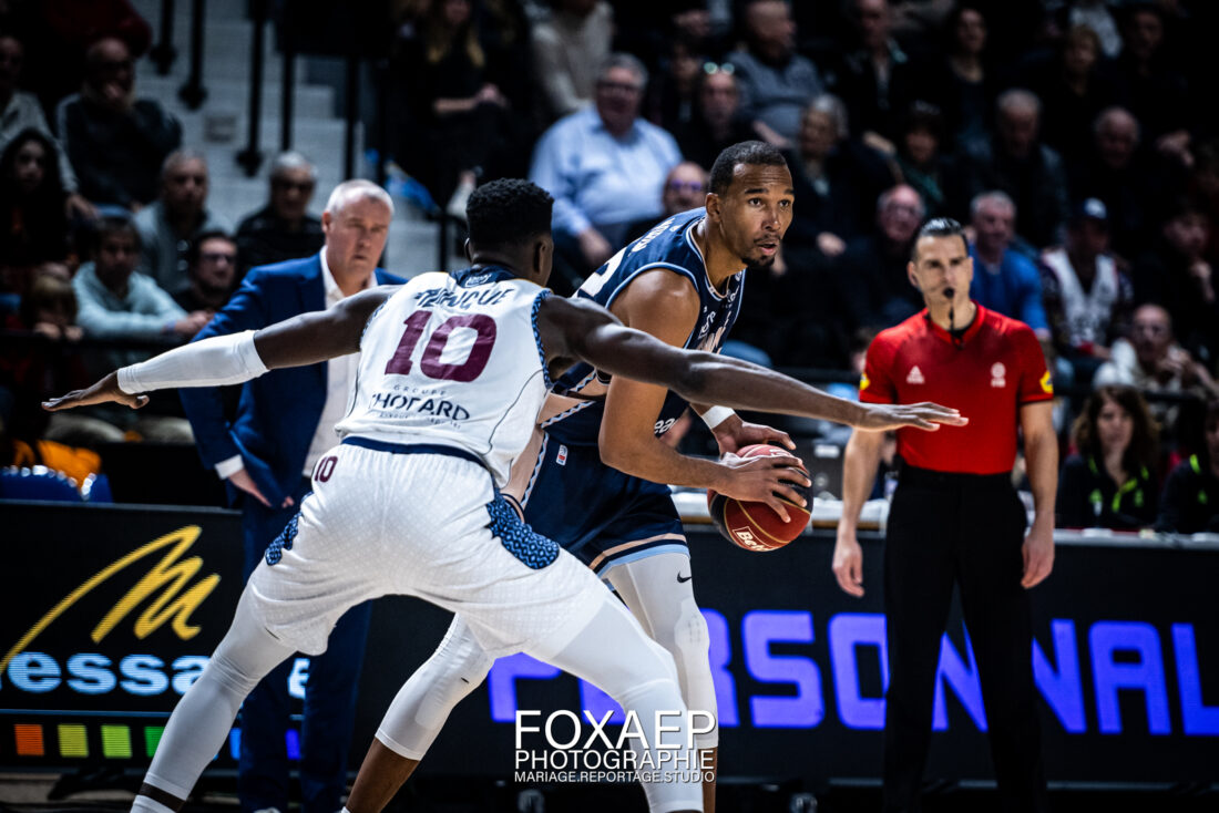 JDA BASKET VS ROANNE 27-12-23 — FOXAEP, photographe Bourgogne