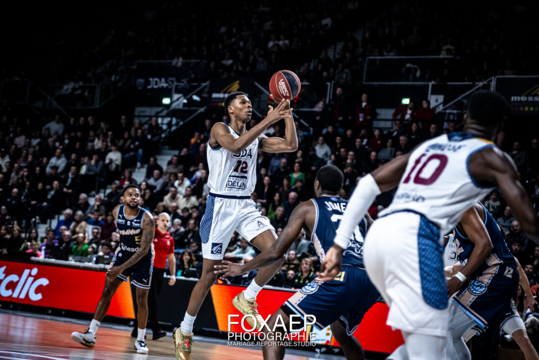 JDA BASKET VS ROANNE 27-12-23 — FOXAEP, photographe Bourgogne