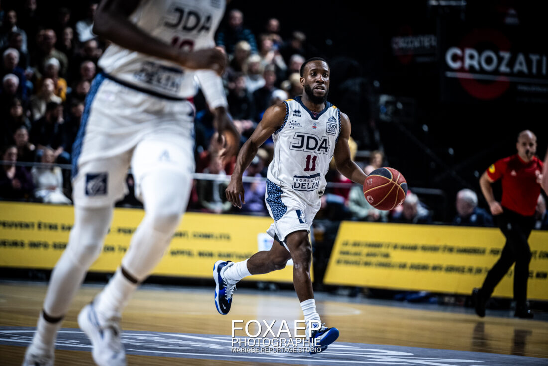 JDA BASKET VS ROANNE 27-12-23 — FOXAEP, photographe Bourgogne