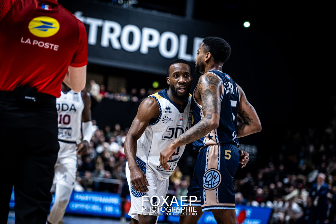 JDA BASKET VS ROANNE 27-12-23 — FOXAEP, photographe Bourgogne