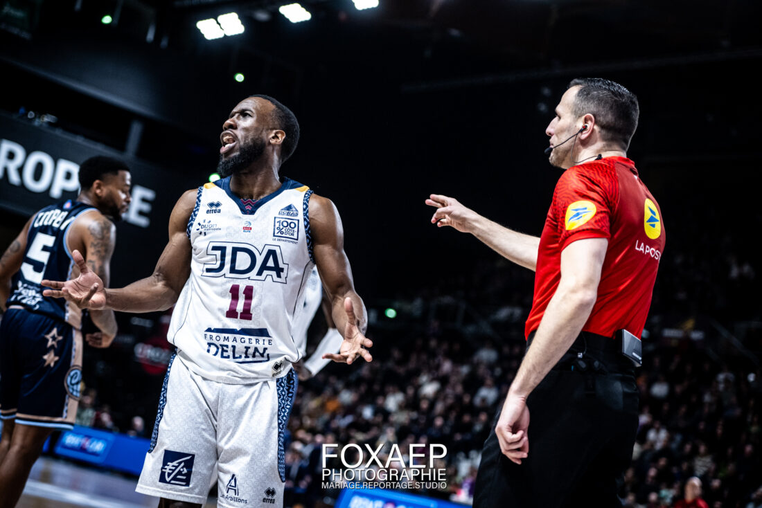JDA BASKET VS ROANNE 27-12-23 — FOXAEP, photographe Bourgogne