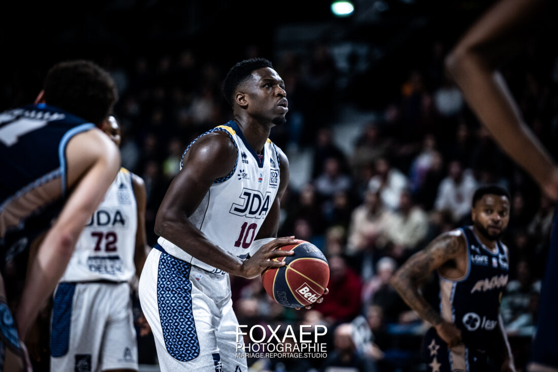 JDA BASKET VS ROANNE 27-12-23 — FOXAEP, photographe Bourgogne