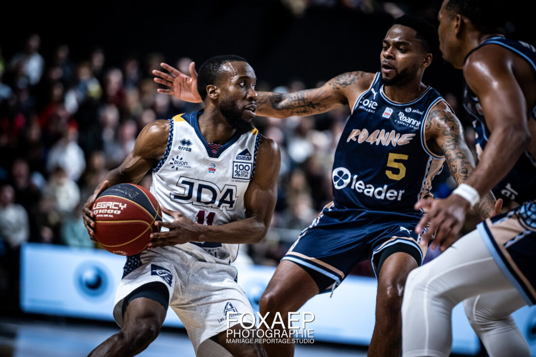 JDA BASKET VS ROANNE 27-12-23 — FOXAEP, photographe Bourgogne