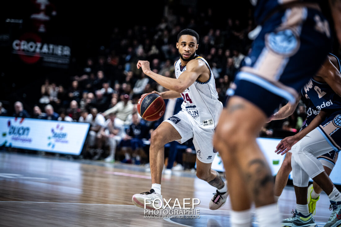 JDA BASKET VS ROANNE 27-12-23 — FOXAEP, photographe Bourgogne