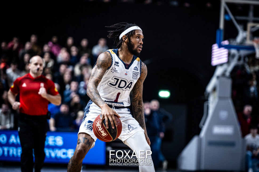 JDA BASKET VS ROANNE 27-12-23 — FOXAEP, photographe Bourgogne
