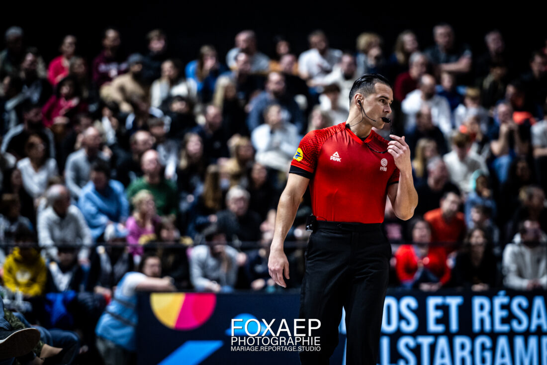 JDA BASKET VS ROANNE 27-12-23 — FOXAEP, photographe Bourgogne