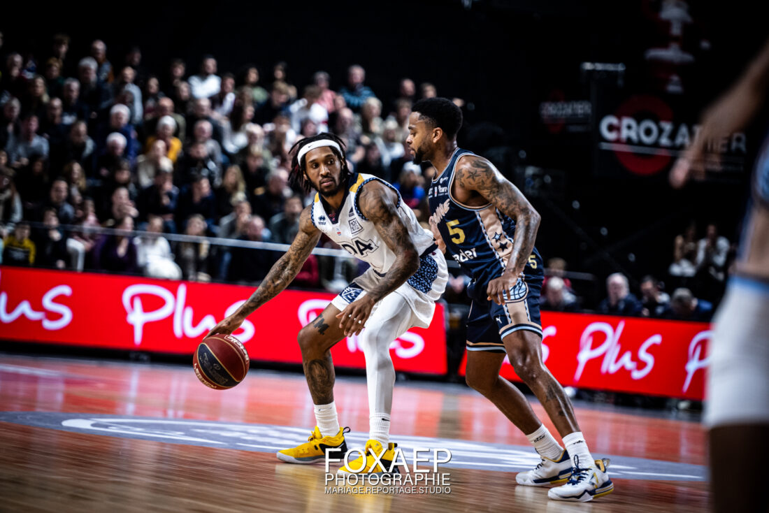 JDA BASKET VS ROANNE 27-12-23 — FOXAEP, photographe Bourgogne