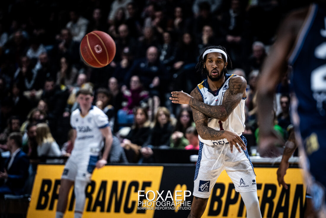 JDA BASKET VS ROANNE 27-12-23 — FOXAEP, photographe Bourgogne