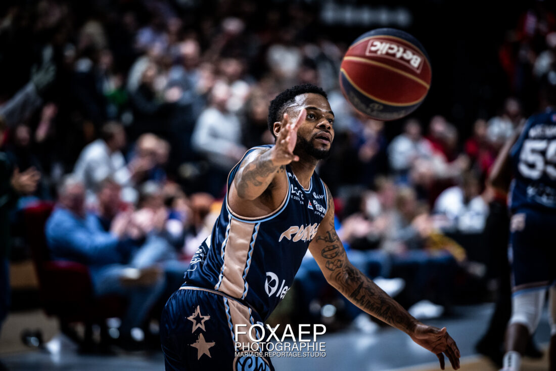 JDA BASKET VS ROANNE 27-12-23 — FOXAEP, photographe Bourgogne