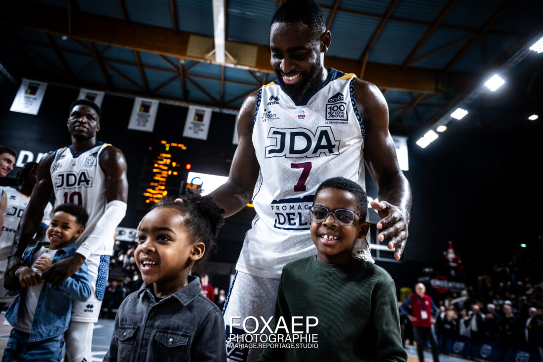 JDA BASKET VS ROANNE 27-12-23 — FOXAEP, photographe Bourgogne