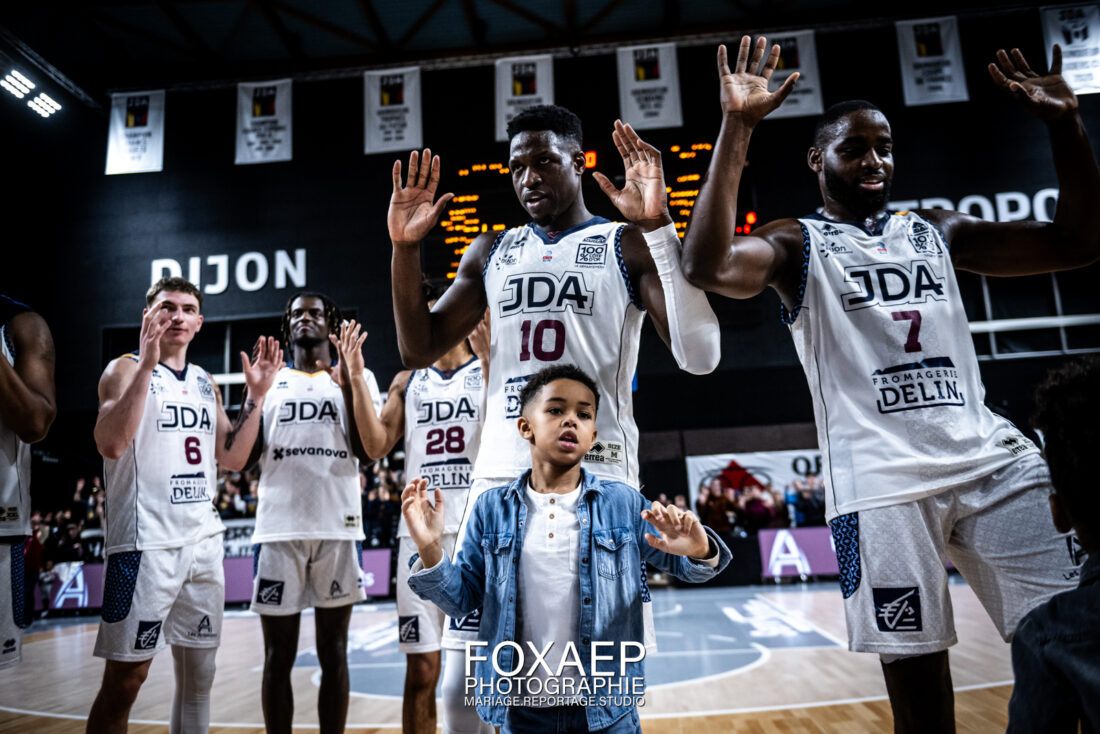 JDA BASKET VS ROANNE 27-12-23 — FOXAEP, photographe Bourgogne