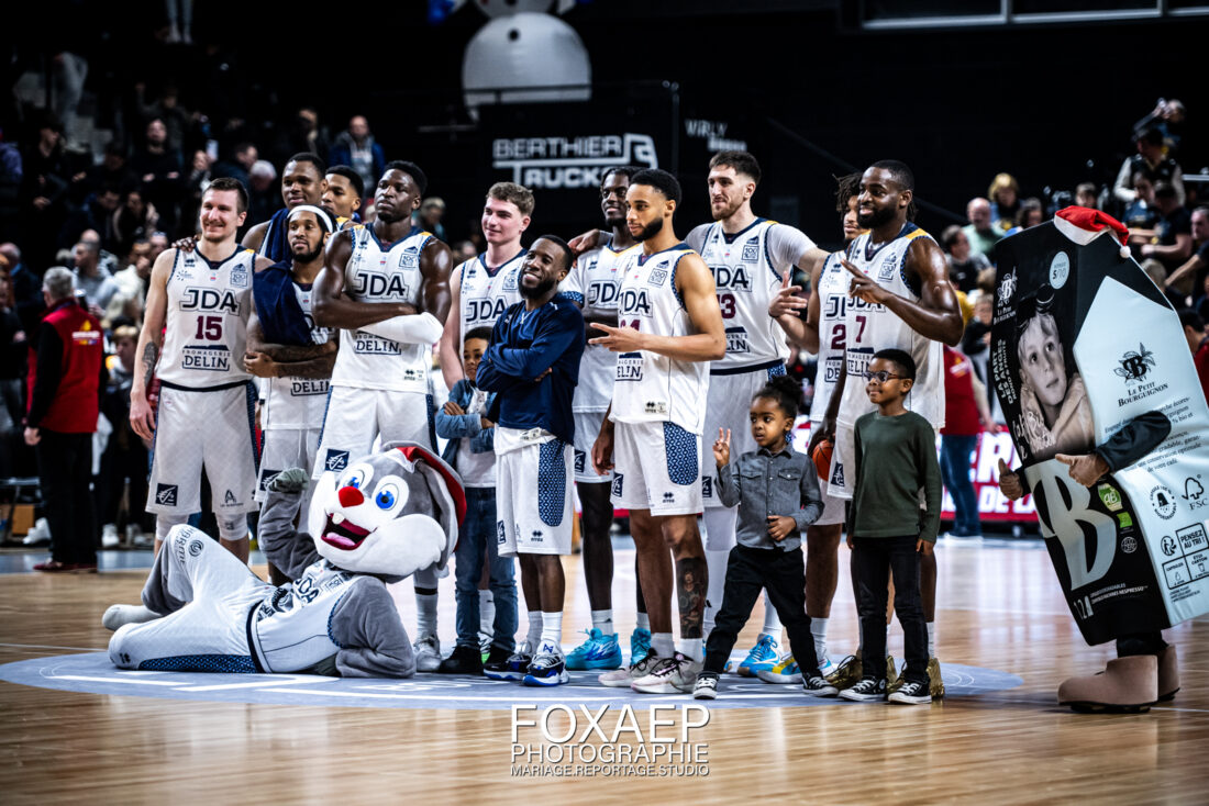 JDA BASKET VS ROANNE 27-12-23 — FOXAEP, photographe Bourgogne