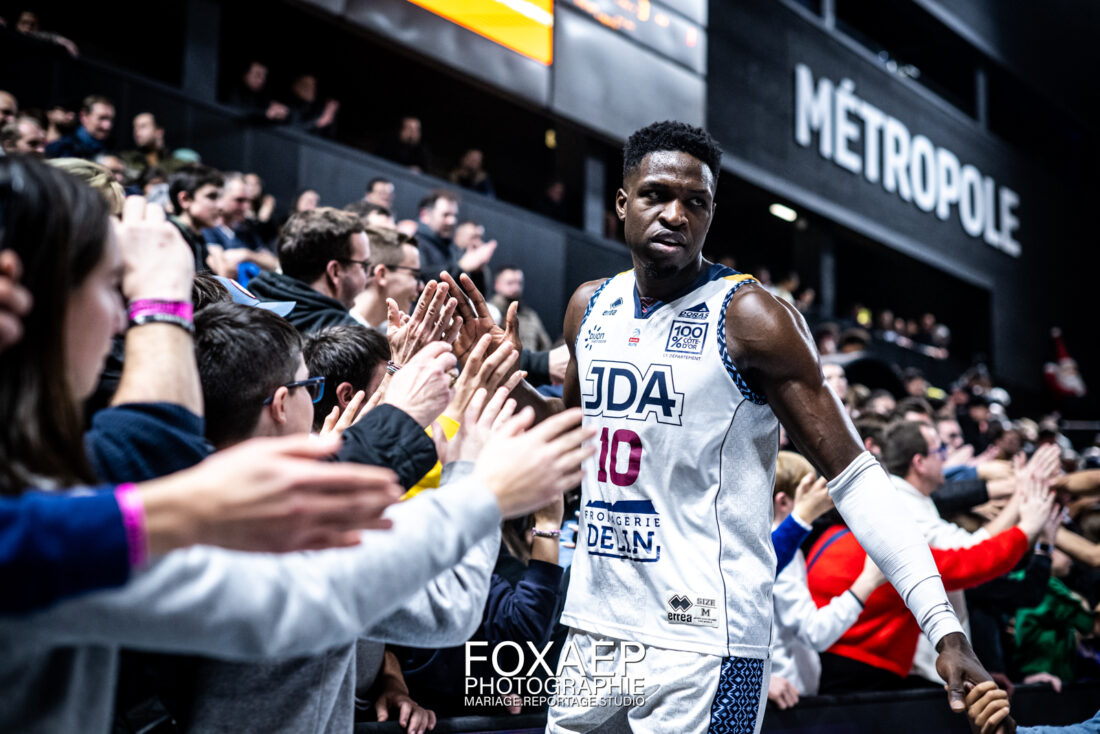 JDA BASKET VS ROANNE 27-12-23 — FOXAEP, photographe Bourgogne