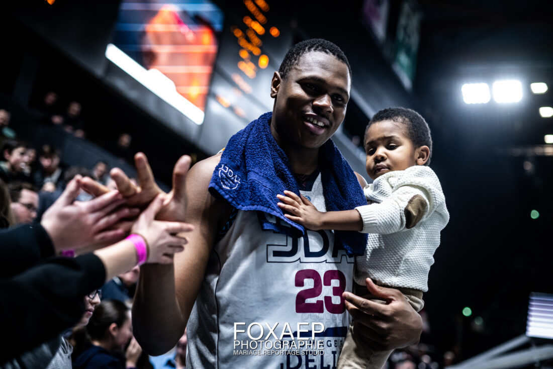 JDA BASKET VS ROANNE 27-12-23 — FOXAEP, photographe Bourgogne