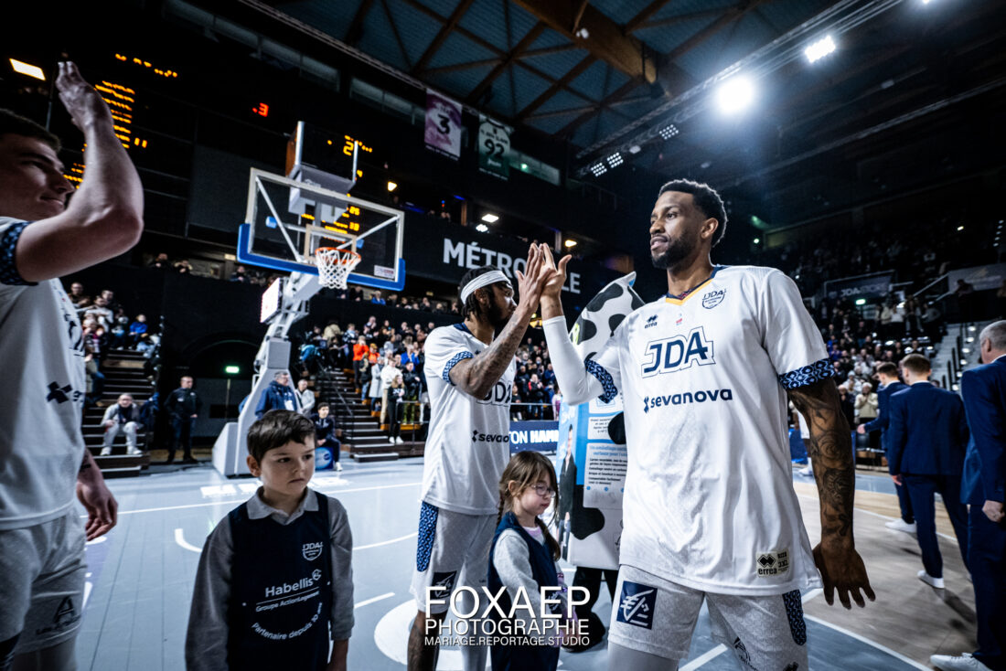 JDA BASKET VS BLOIS 20-01-24 — FOXAEP, photographe Bourgogne