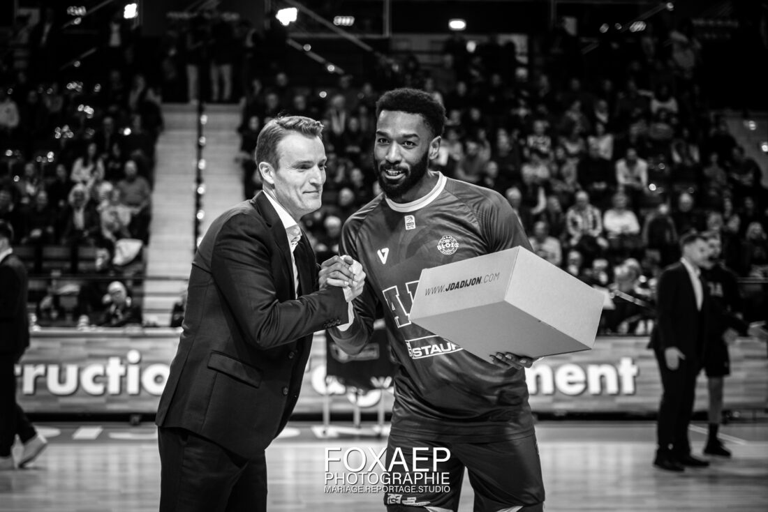 JDA BASKET VS BLOIS 20-01-24 — FOXAEP, photographe Bourgogne