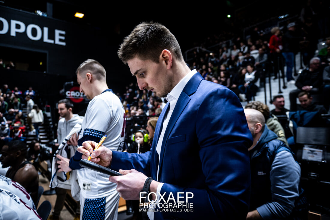 JDA BASKET VS BLOIS 20-01-24 — FOXAEP, photographe Bourgogne