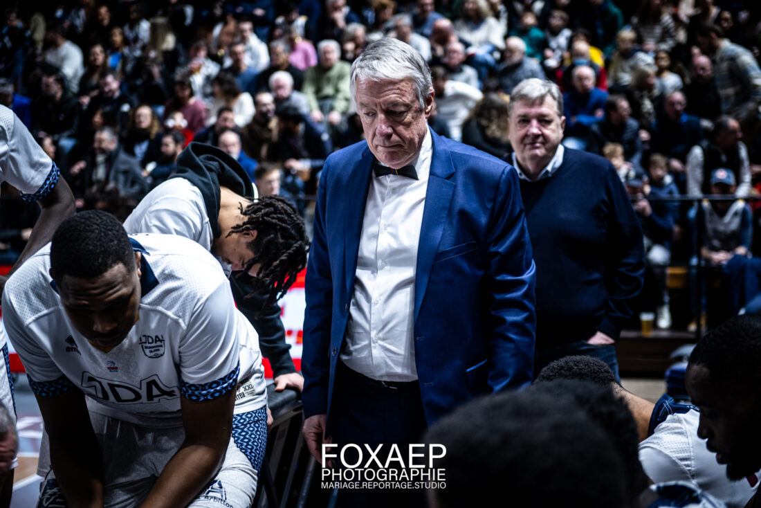 JDA BASKET VS BLOIS 20-01-24 — FOXAEP, photographe Bourgogne