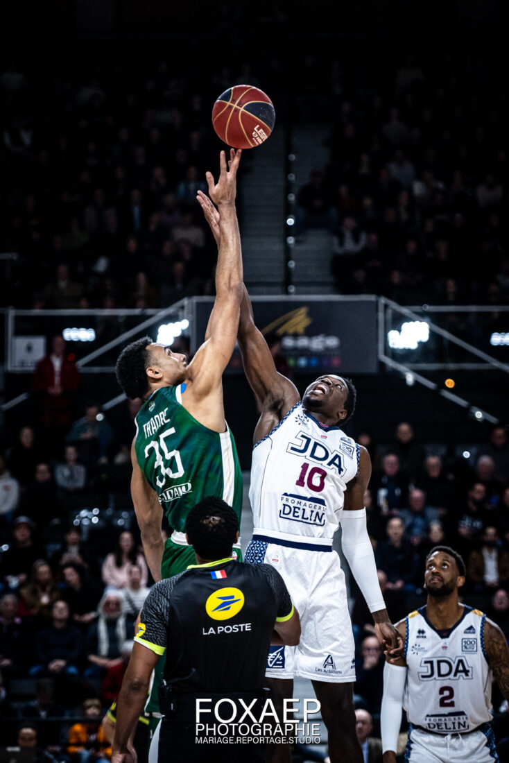 JDA BASKET VS BLOIS 20-01-24 — FOXAEP, photographe Bourgogne