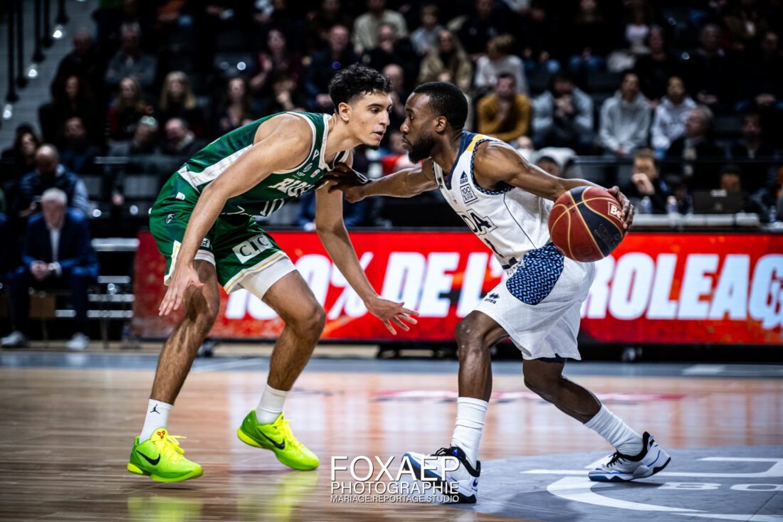 JDA BASKET VS BLOIS 20-01-24 — FOXAEP, photographe Bourgogne