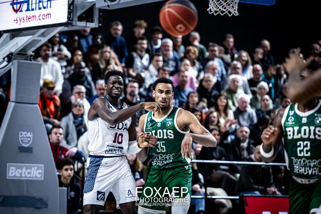 JDA BASKET VS BLOIS 20-01-24 — FOXAEP, photographe Bourgogne