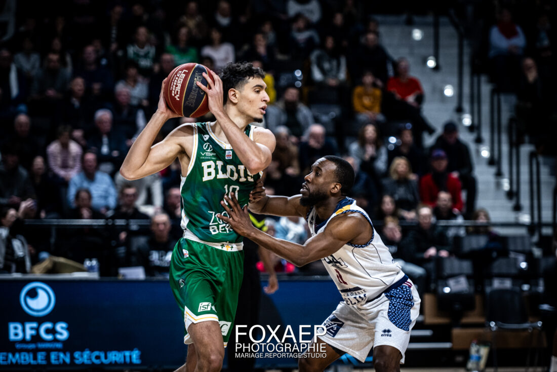JDA BASKET VS BLOIS 20-01-24 — FOXAEP, photographe Bourgogne