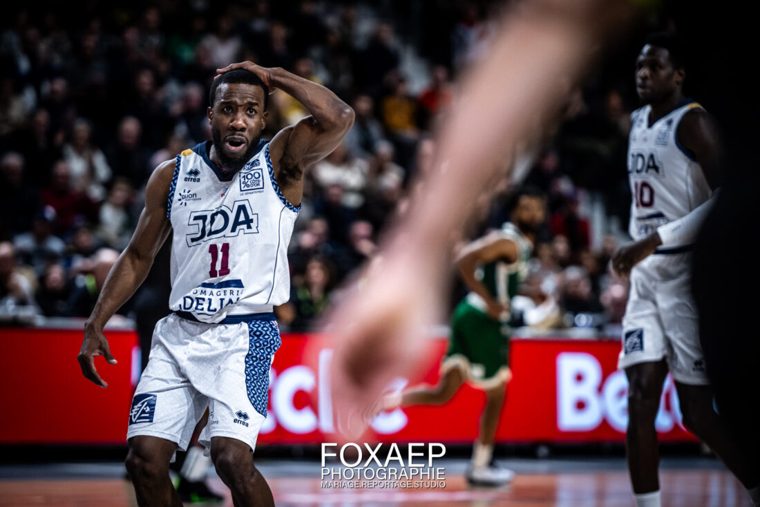 JDA BASKET VS BLOIS 20-01-24 — FOXAEP, photographe Bourgogne