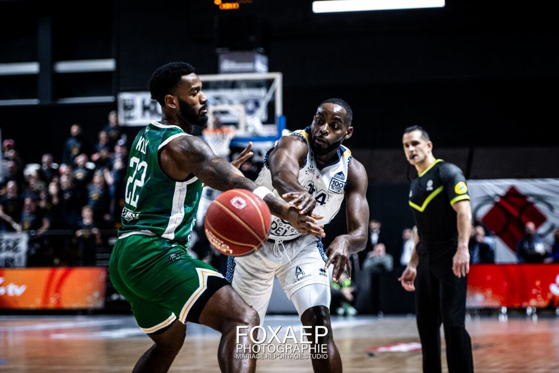 JDA BASKET VS BLOIS 20-01-24 — FOXAEP, photographe Bourgogne