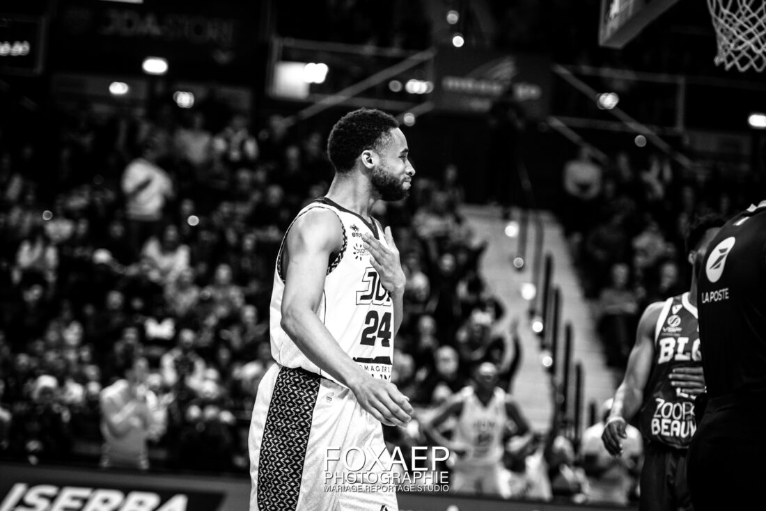 JDA BASKET VS BLOIS 20-01-24 — FOXAEP, photographe Bourgogne