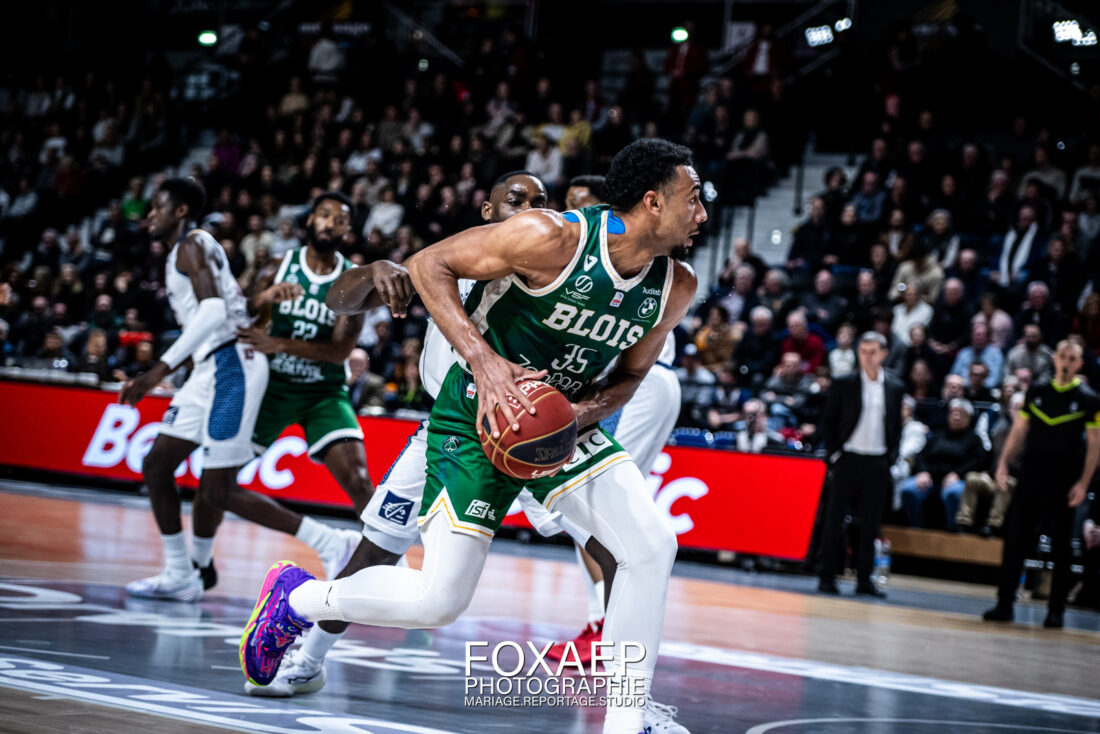 JDA BASKET VS BLOIS 20-01-24 — FOXAEP, photographe Bourgogne