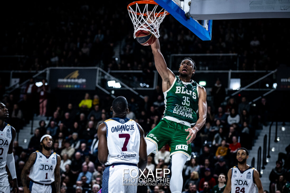 JDA BASKET VS BLOIS 20-01-24 — FOXAEP, photographe Bourgogne