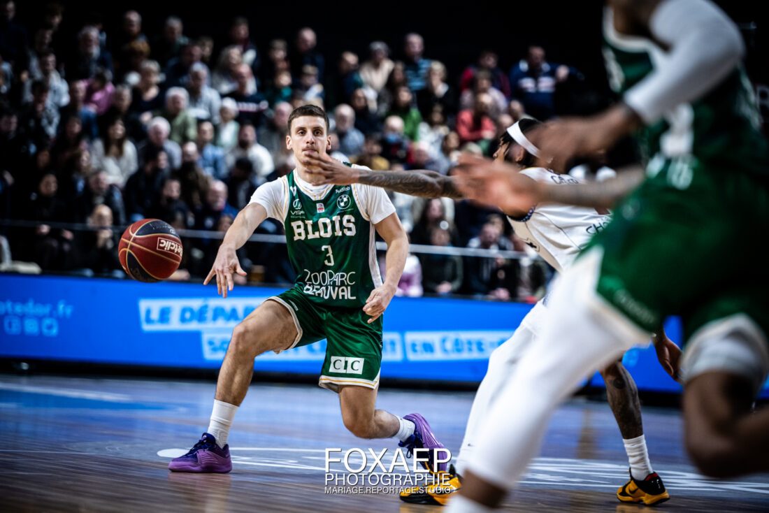 JDA BASKET VS BLOIS 20-01-24 — FOXAEP, photographe Bourgogne
