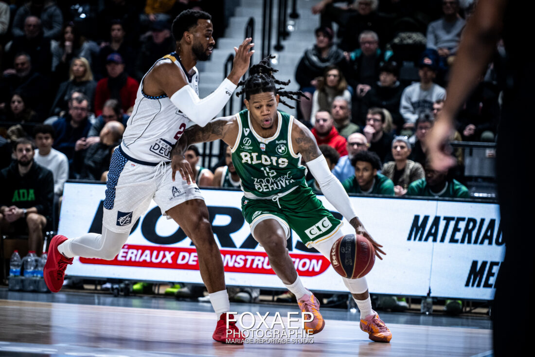 JDA BASKET VS BLOIS 20-01-24 — FOXAEP, photographe Bourgogne